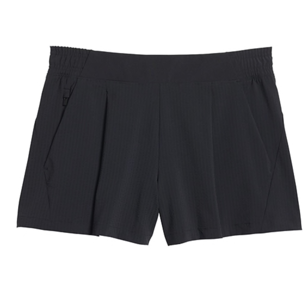 NWOT Athleta Textured Brooklyn Athletic Short - Picture 3 of 6